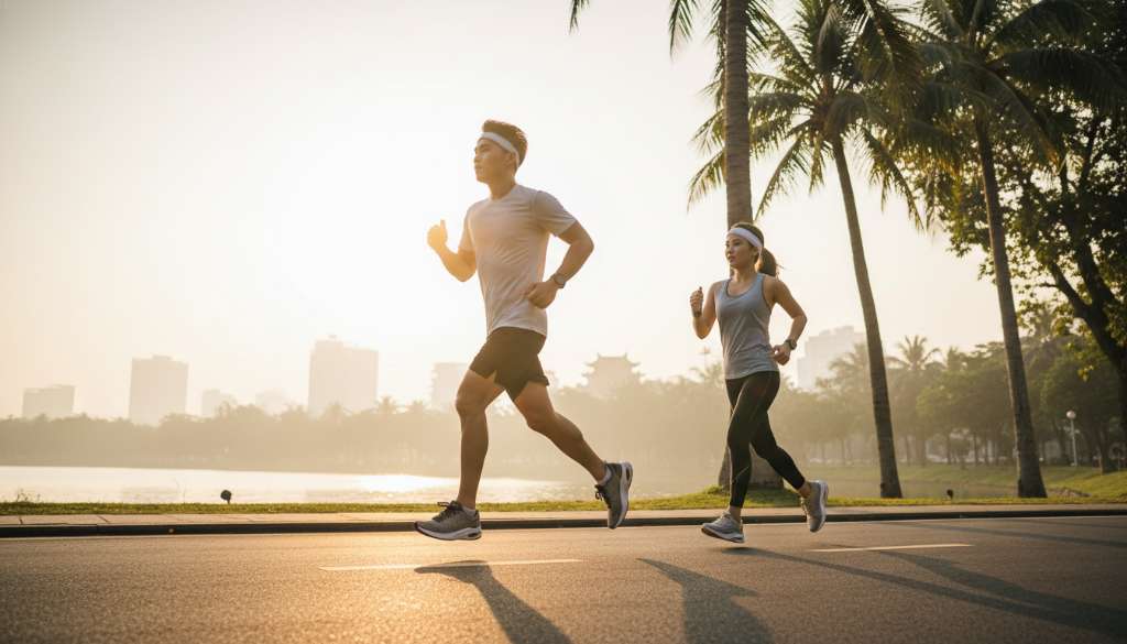 Cách bắt đầu chạy bộ & Lịch chạy bộ cho người mới hiệu quả 2025