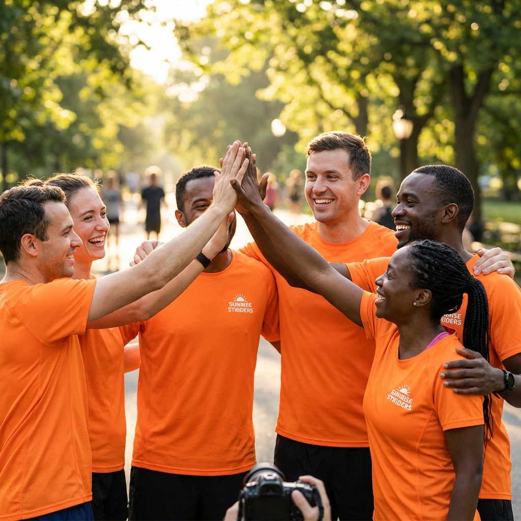 Thanh Hà Runner Jersey